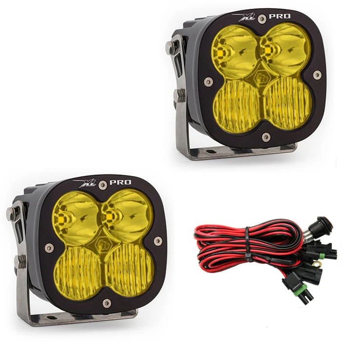 Baja Designs XL Pro LED Light - Square - Pair Pack - Image 9