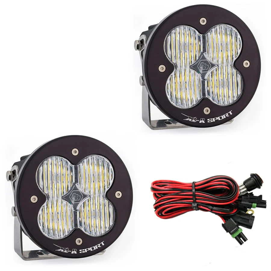 Baja Designs XL-R Sport LED Light Kit / Pair Pack - Image 7