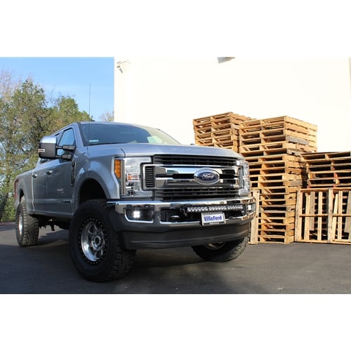 Baja Designs 630816 Fog Pocket Mount Kit with 2 Squadron LED Lights 2017-19 Ford SuperDuty - Image 3
