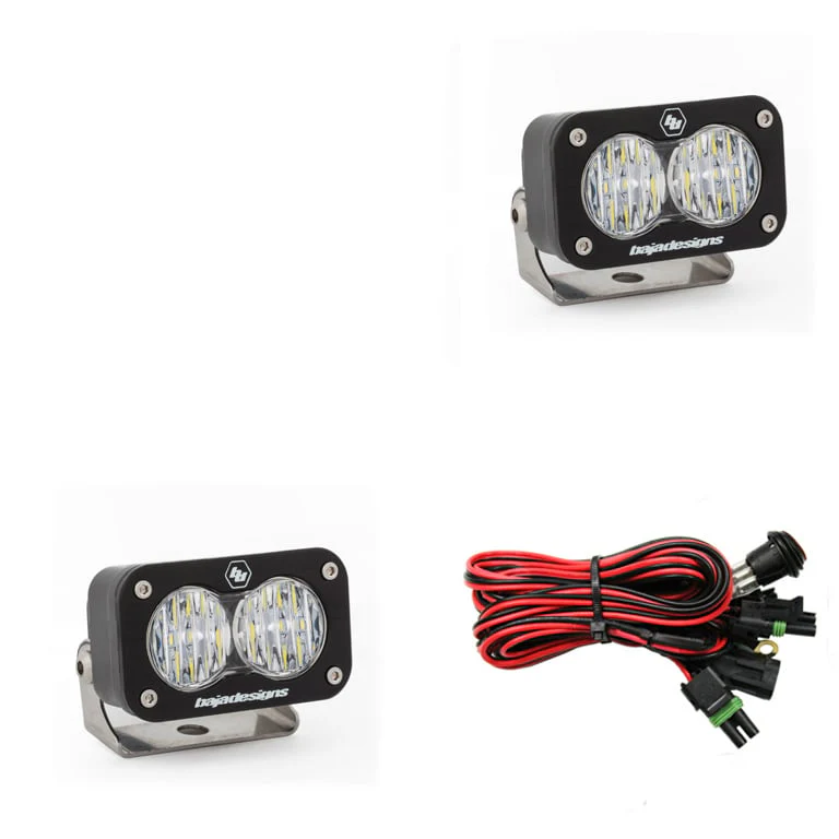 Baja Designs S2 Sport LED Light Kit / Pair Pack - Image 11