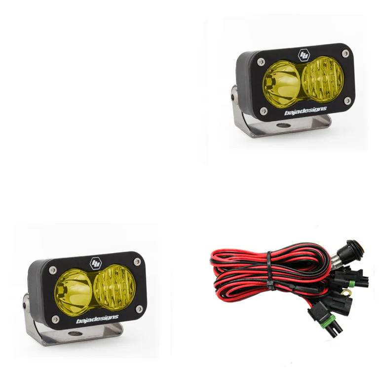 Baja Designs S2 Sport LED Light Kit / Pair Pack - Image 13