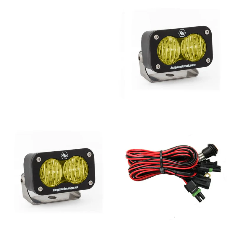 Baja Designs S2 Sport LED Light Kit / Pair Pack - Image 14