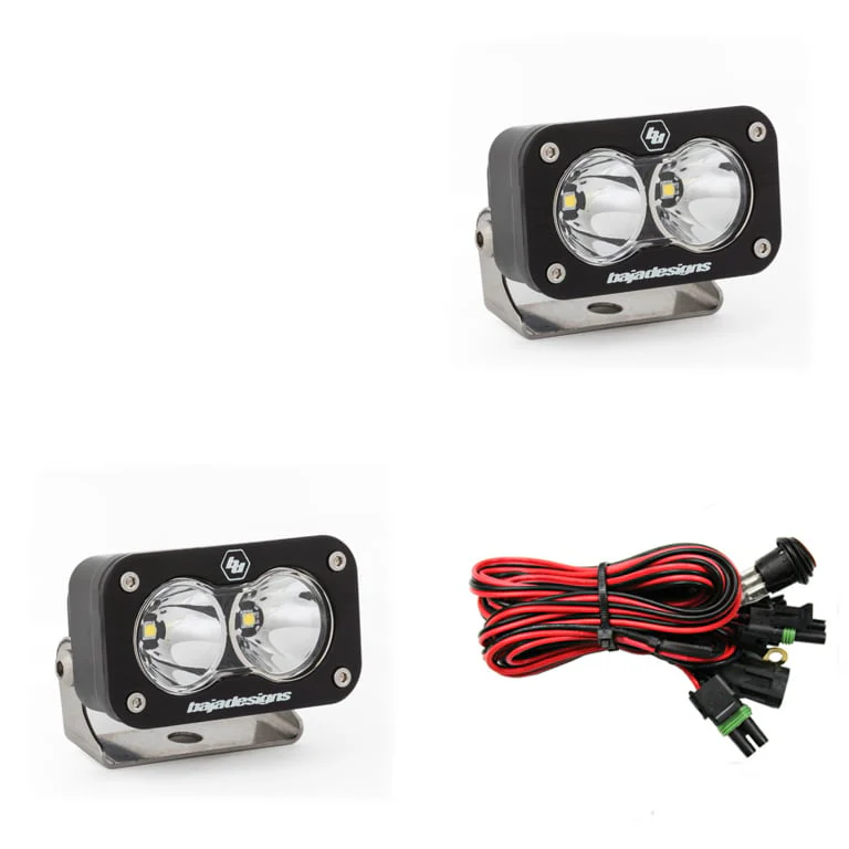 Baja Designs S2 Sport LED Light Kit / Pair Pack - Image 4