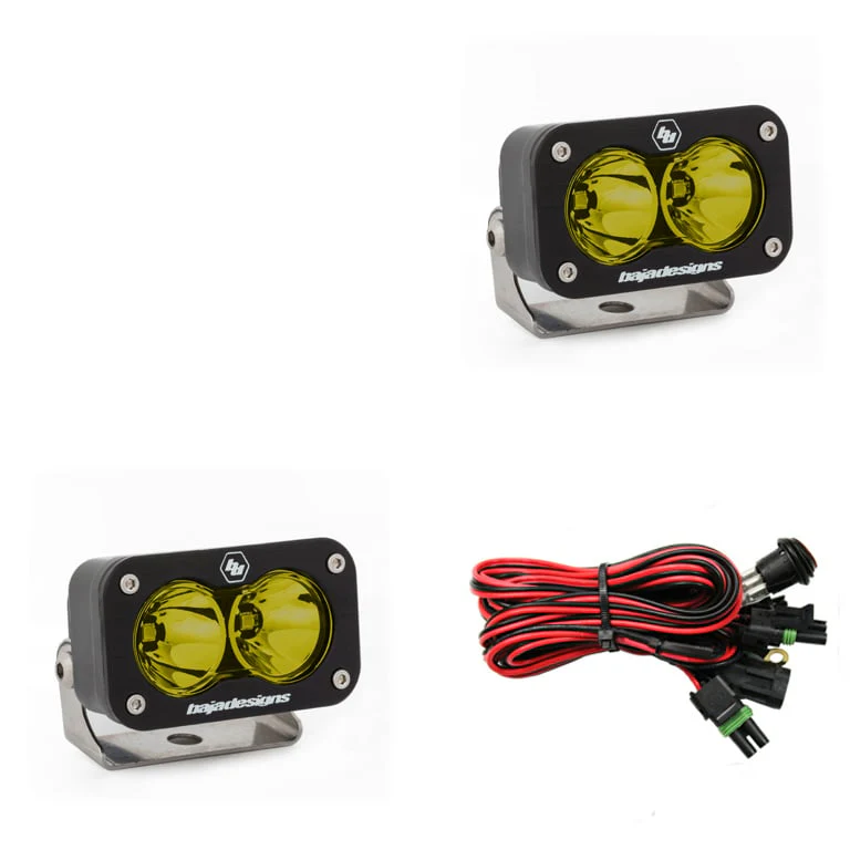 Baja Designs S2 Sport LED Light Kit / Pair Pack - Image 5