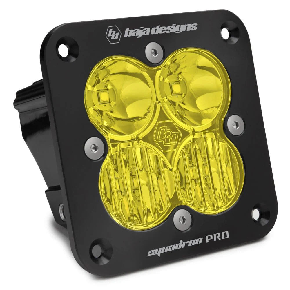 Baja Designs Squadron Pro Flush Mount LED Light - Image 5