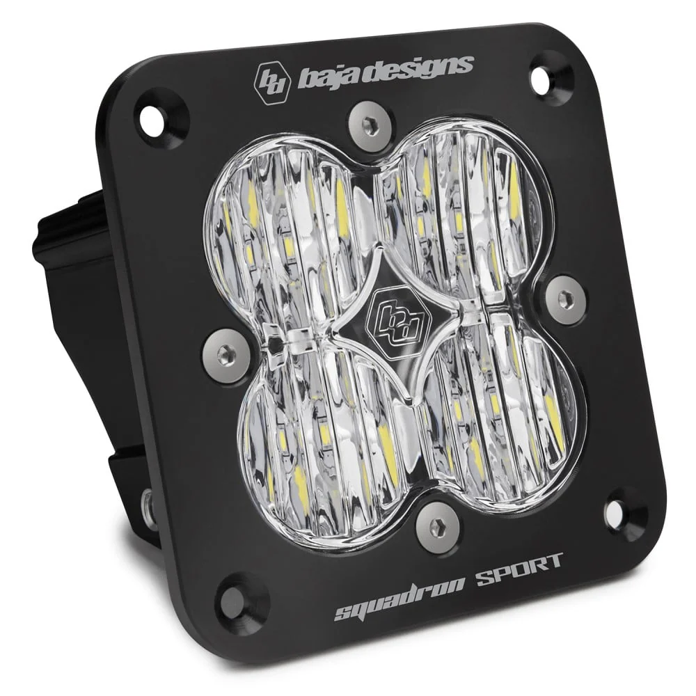 Baja Designs Squadron Sport Flush Mount LED Light - Image 3