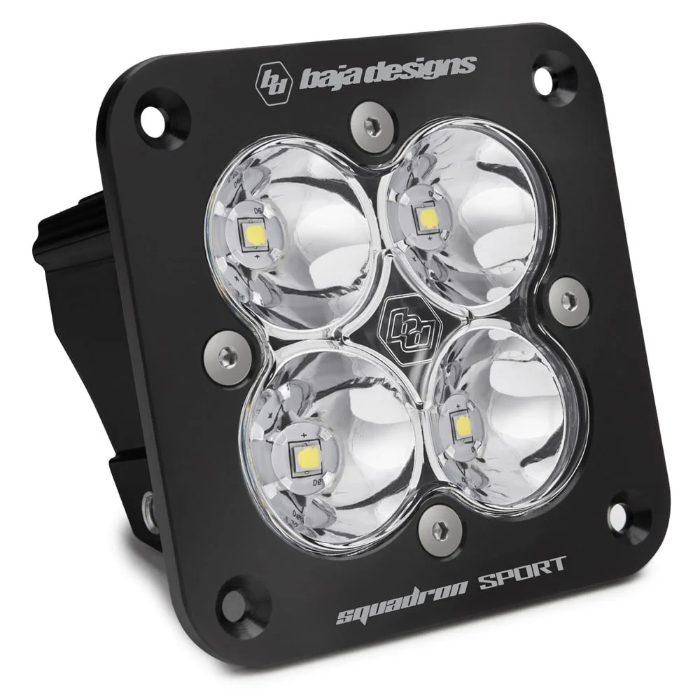 Baja Designs Squadron Sport Flush Mount LED Light - Image 4