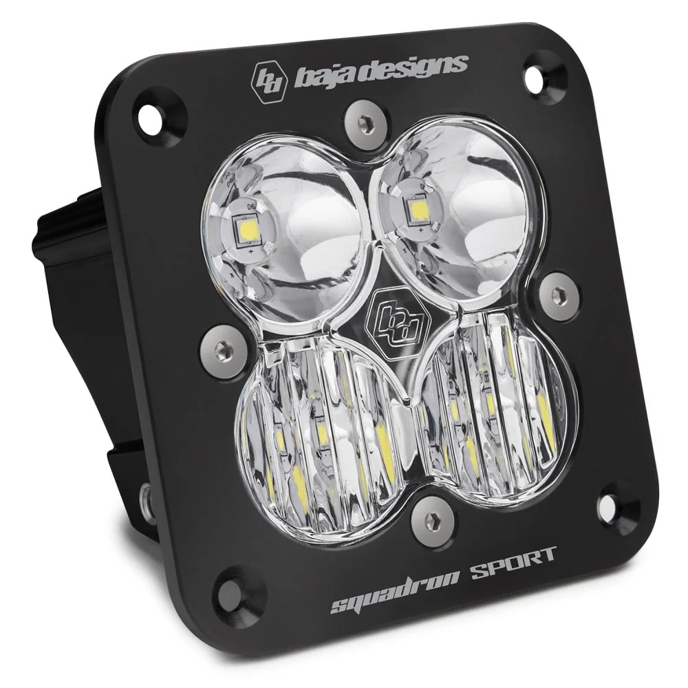Baja Designs Squadron Sport Flush Mount LED Light - Image 5