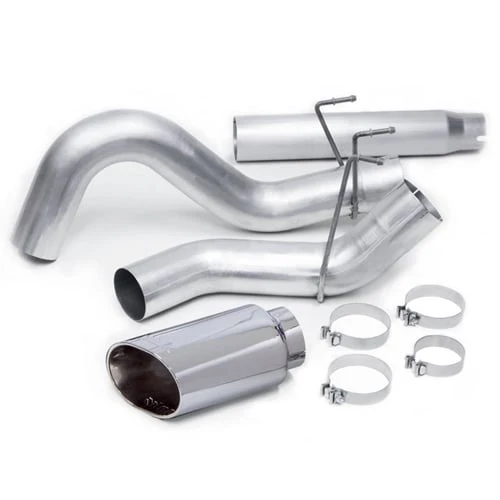 Banks 49779 5" Single Outlet Monster Exhaust System with Chrome Tip 10-12 Dodge 6.7L Cummins - Image 2