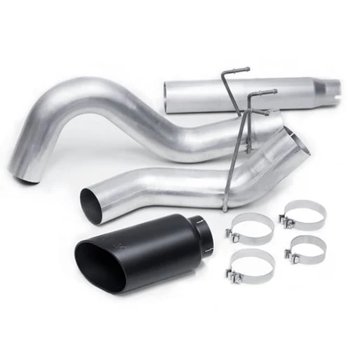 Banks 49779-B 5" Single Outlet Monster Exhaust System with Black Tip 10-12 Dodge 6.7L Cummins - Image 2