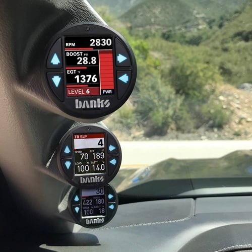 Banks 66793 Derringer Tuner with iDash 1.8 Data Monster 17-19 6.6L GM Duramax L5P - Image 3
