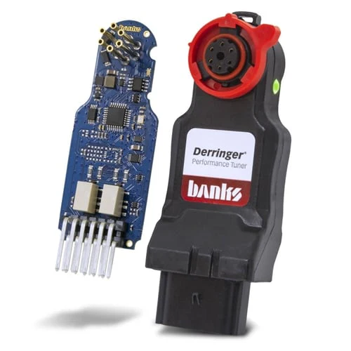 Banks 66793 Derringer Tuner with iDash 1.8 Data Monster 17-19 6.6L GM Duramax L5P - Image 6