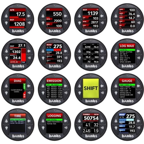 Banks 66793 Derringer Tuner with iDash 1.8 Data Monster 17-19 6.6L GM Duramax L5P - Image 8