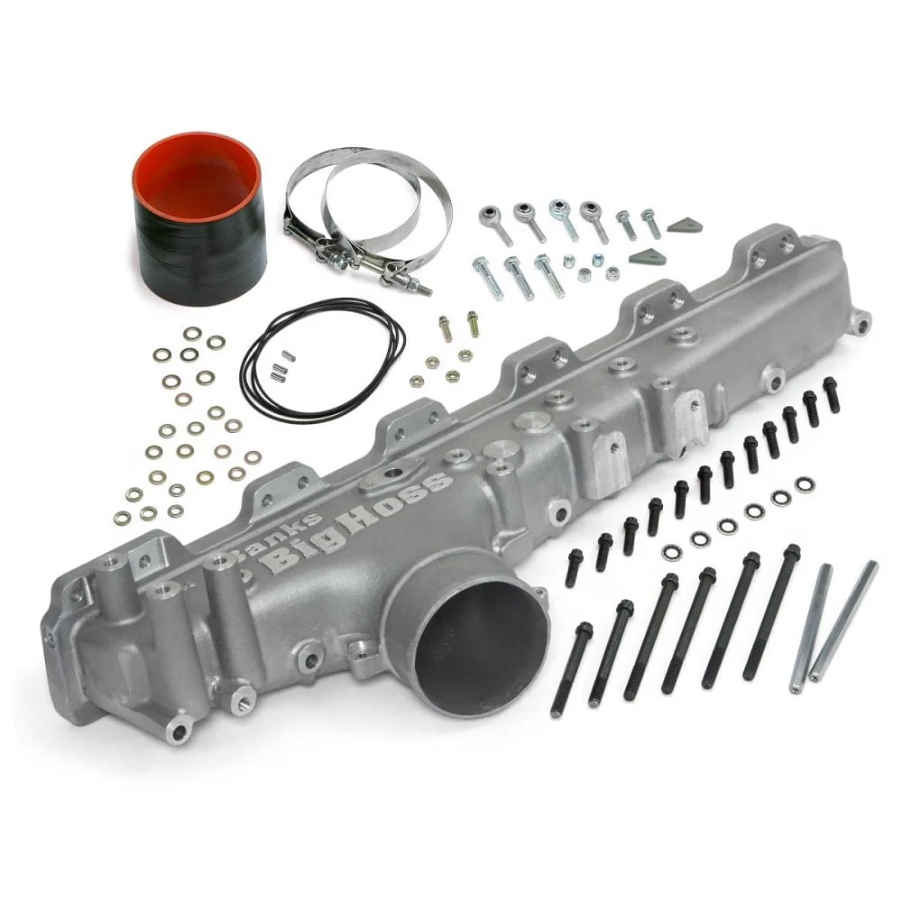 Banks Power Big Hoss Intake Manifold 03-07 Dodge 5.9L Cummins - Image 6