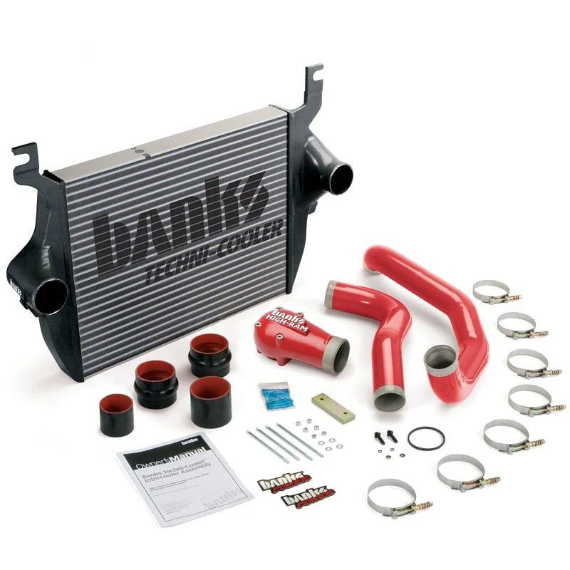 Banks Power Techni-Cooler Intercooler 03-07 6.0L Ford PowerStroke - Image 2