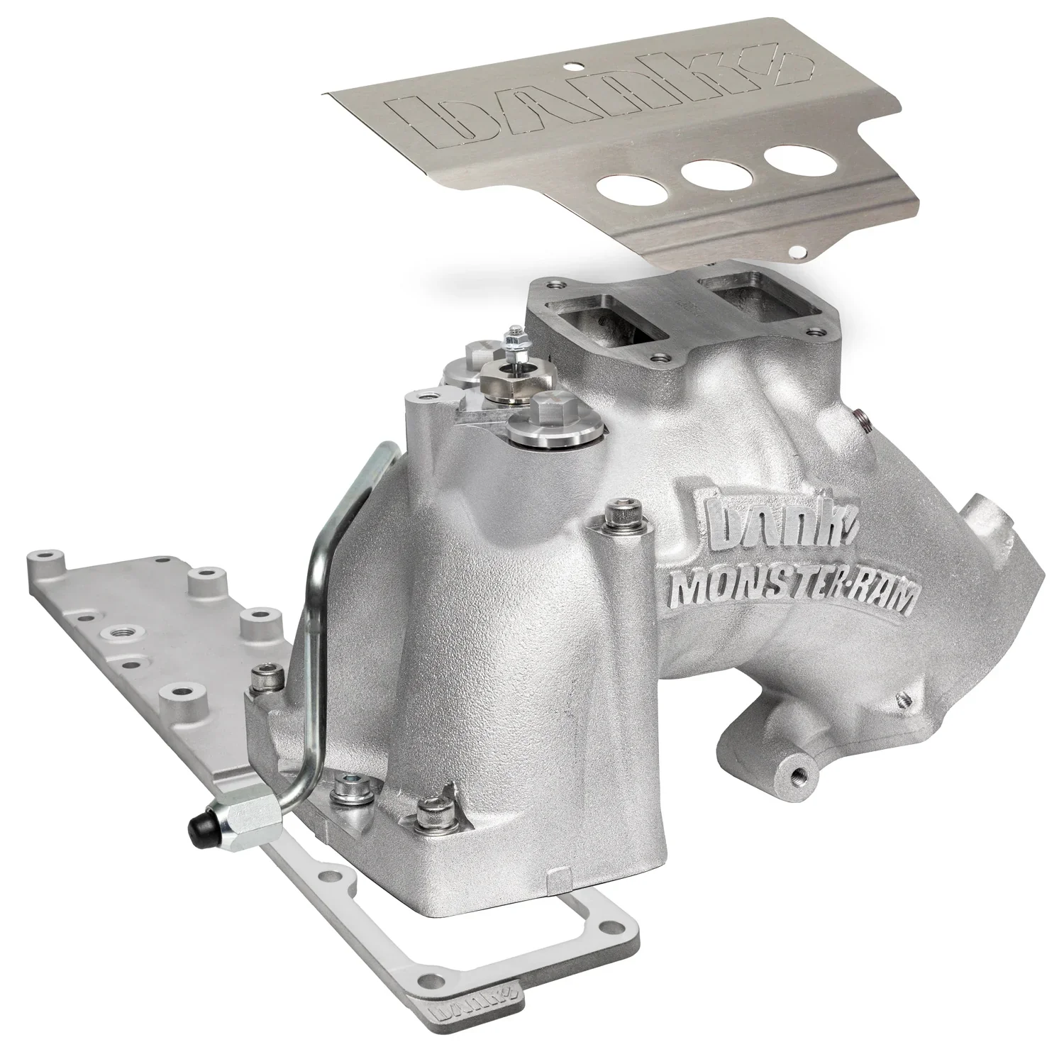 Banks Monster-Ram Intake Manifold System with Plenum 13-18 Ram 6.7L Cummins Cab and Chassis - Image 2