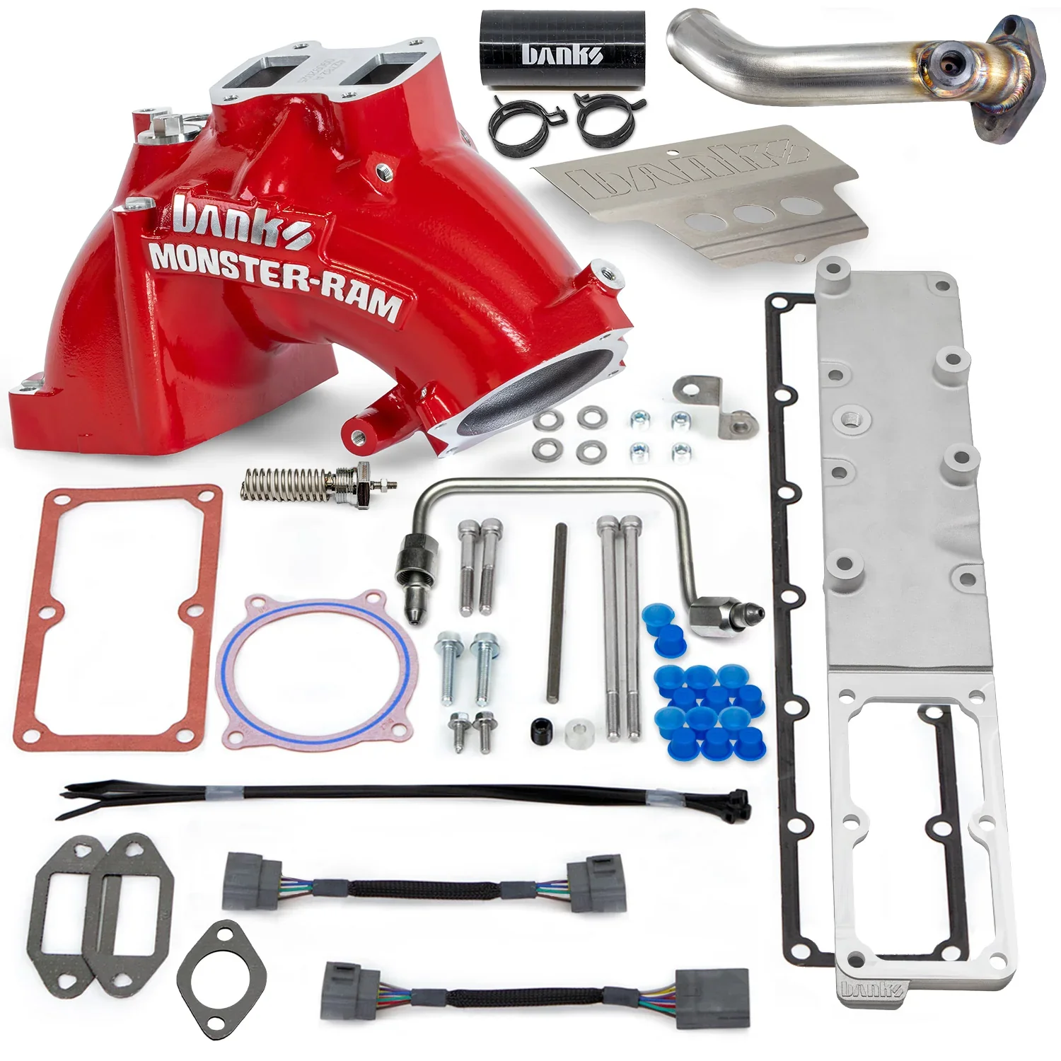 Banks Monster-Ram Intake Manifold System 19-24 Ram 6.7L Cummins Cab & Chassis - Image 3