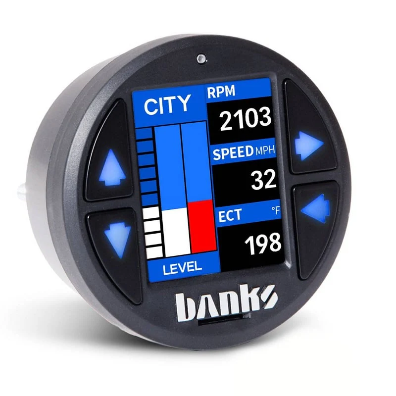 Banks PedalMonster Sensitivity Booster & iDash Data Pro 20-23 Jeep 3.0L EcoDiesel - Image 4