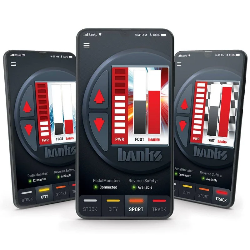 Banks PedalMonster Standalone Throttle Sensitivity Controller 20-22 Jeep 3.0L EcoDiesel - Image 3
