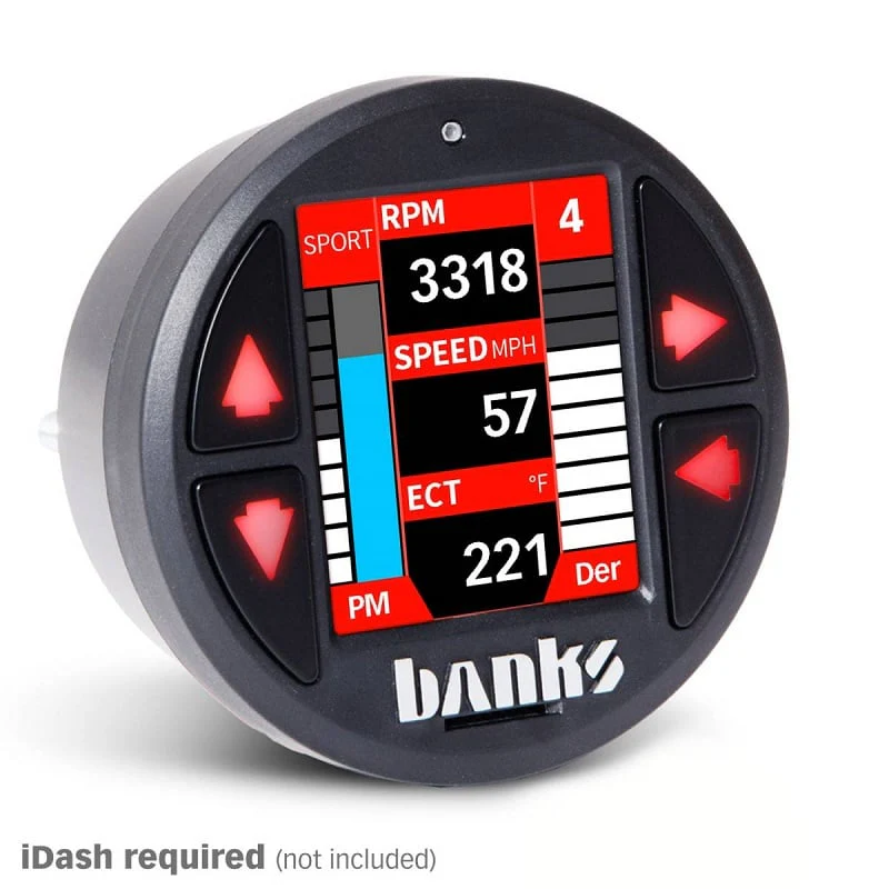 Banks PedalMonster Throttle Sensitivity Controller For iDash/Derringer 20-22 Jeep 3.0L EcoDiesel - Image 4