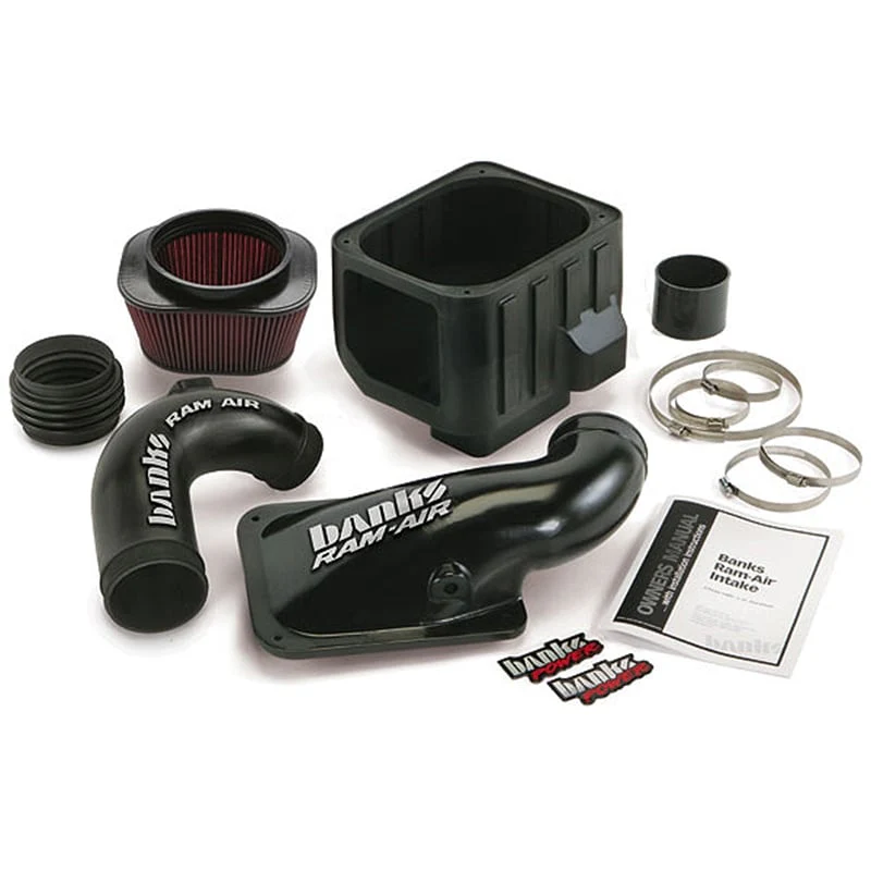 Banks Power Ram-Air Intake System 01-04 6.6L LB7 GM Duramax