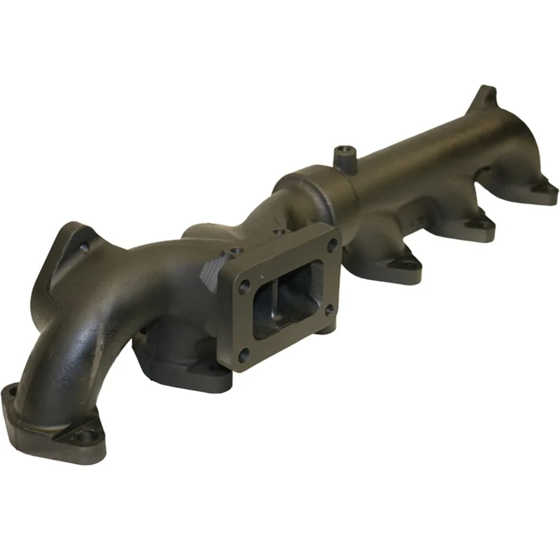 BD 2-Piece 6.7L Exhaust Manifold | Stock Turbo Flange | 07.5-18 Ram 6.7L Cummins