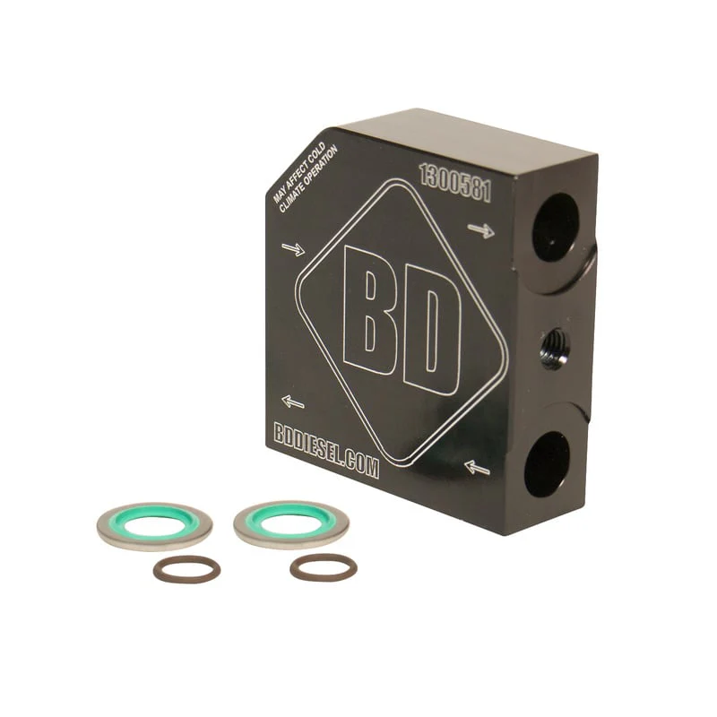 BD 1061527 68RFE Thermostat Bypass 19-24 Ram 6.7L Cummins - Image 2