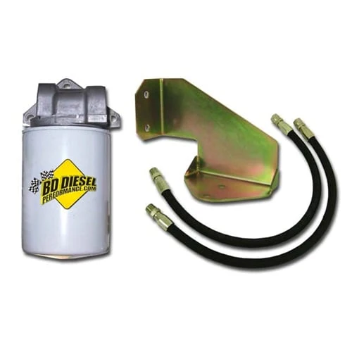 BD In-line Transmission Filter kit 94-07 Dodge 5.9L Cummins with 47RH/47RE/48RE 1064017 - Image 2