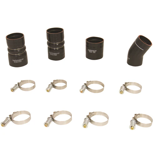 BD Intercooler Hose and Clamp Kit 03-07 6.0L Ford Powerstroke - Image 2