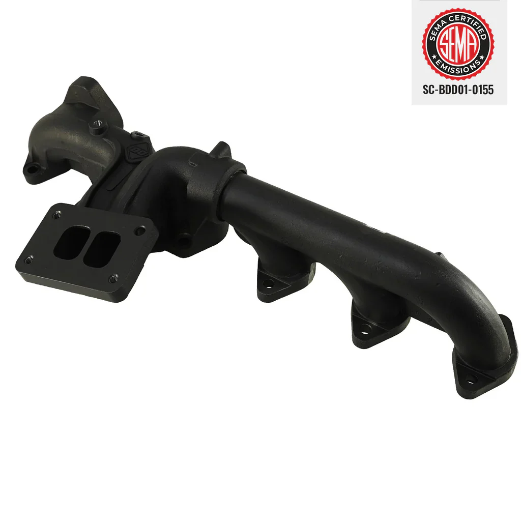 BD Power 2-Piece Exhaust Manifold 19-24 Ram 6.7L Cummins Cab & Chassis 3500/4500/5500 - Image 4