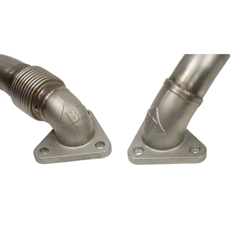 BD Power Duramax UpPipes 01-04 6.6L GM Duramax LB7 - Image 3