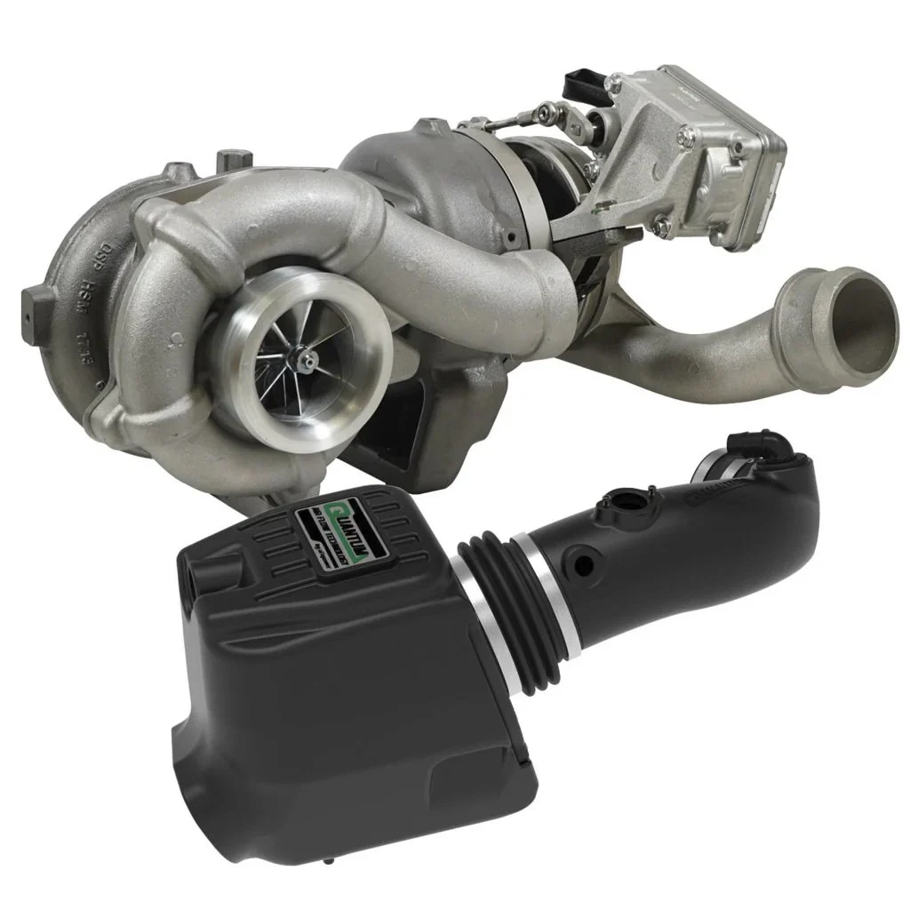 BD Power Screamer VS2 Billet Twin Turbo Kit 08-10 Ford 6.4L Powerstroke - Image 2