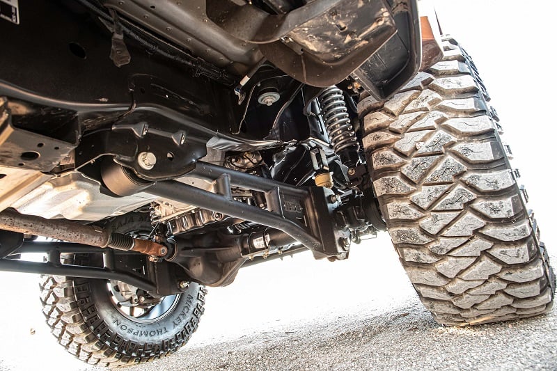 BDS Suspension 5" Radius Arm System 20-22 Ford 6.7L Powerstroke F250/350 4WD - Image 4