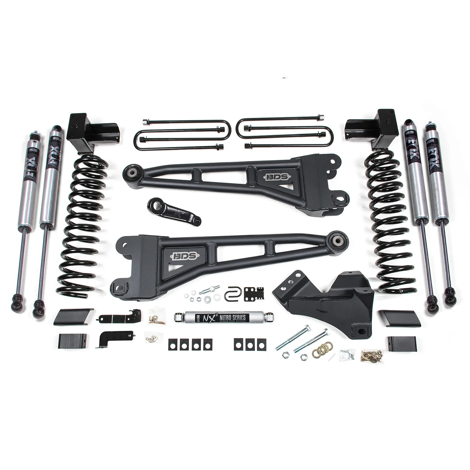 BDS Suspension 5" Radius Arm System 20-22 Ford 6.7L Powerstroke F250/350 4WD - Image 5