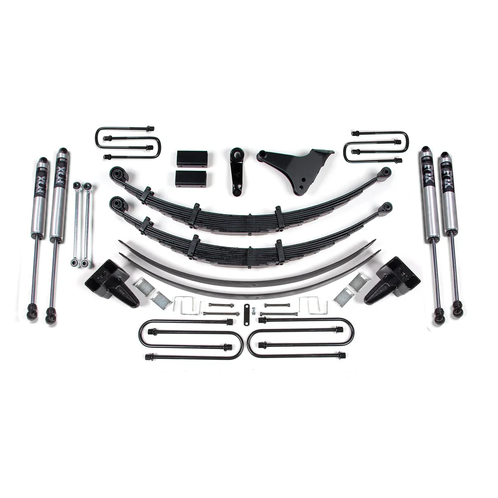 BDS Suspension 6" Lift Kit 99-04 Ford F-250/F-350 SuperDuty 4WD - Image 6