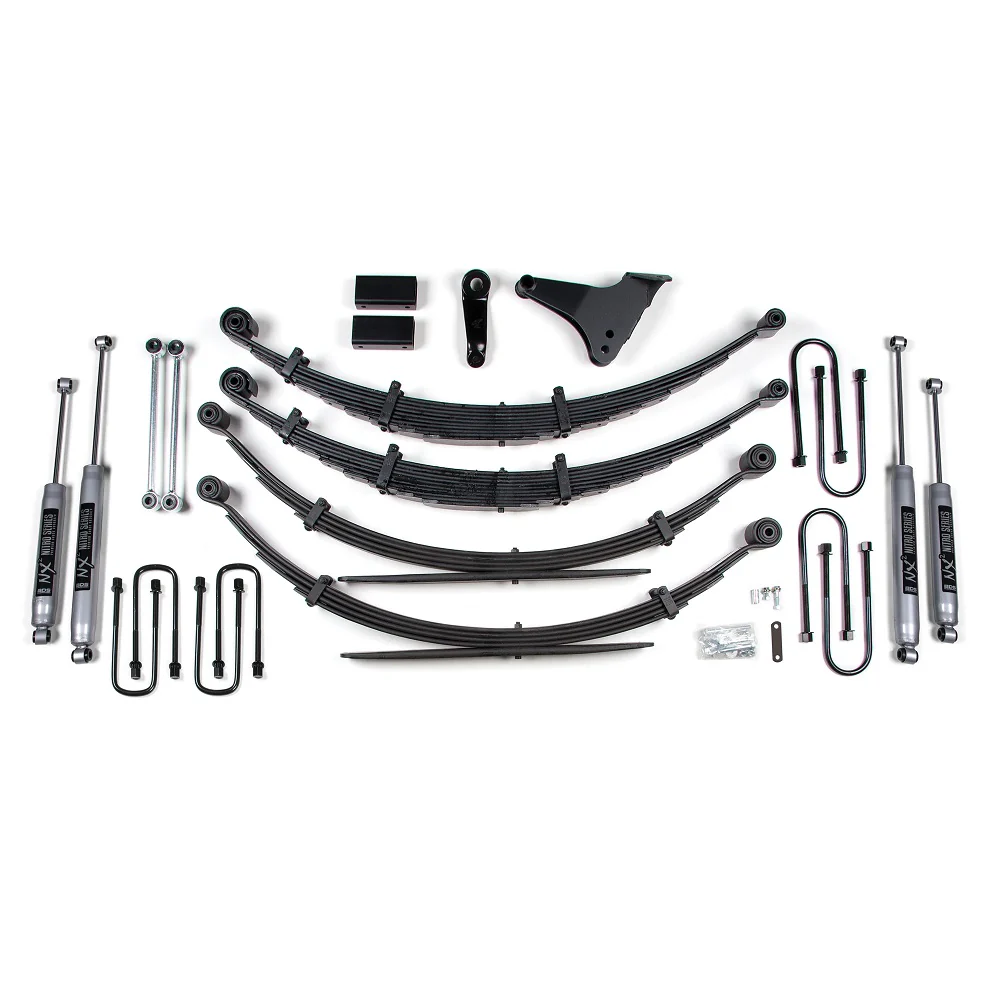 BDS Suspension 6" Lift Kit 99-04 Ford F-250/F-350 SuperDuty 4WD - Image 7