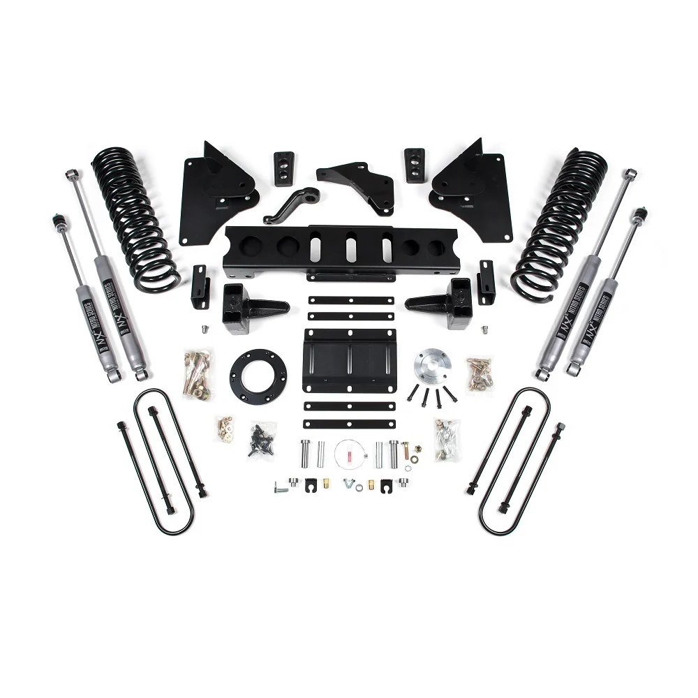 BDS Suspension 6" Lift Kit 13-18 Ram 3500 6.7L Cummins - Image 10