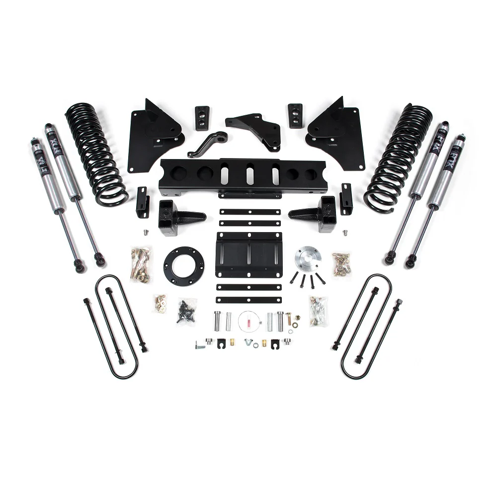 BDS Suspension 6" Lift Kit 13-18 Ram 3500 6.7L Cummins - Image 11