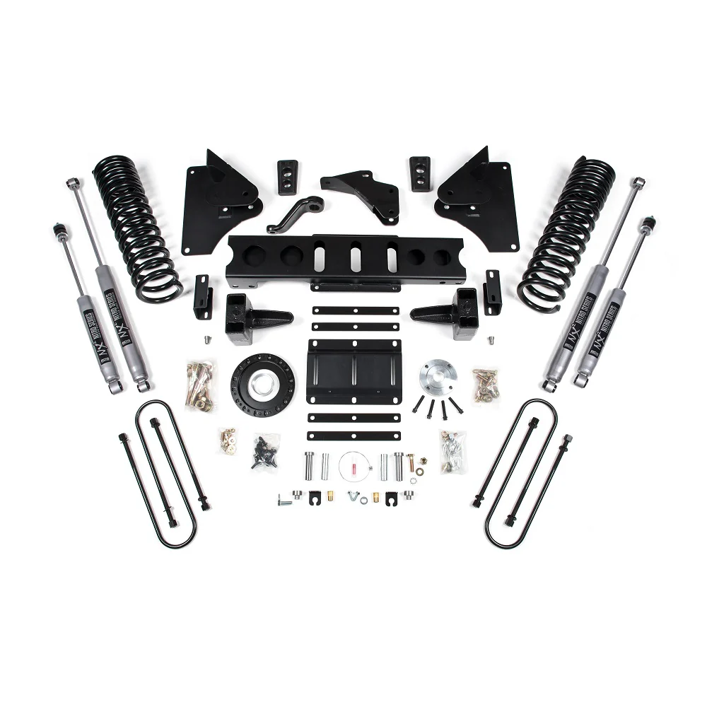 BDS Suspension 6" Lift Kit 13-18 Ram 3500 6.7L Cummins - Image 16
