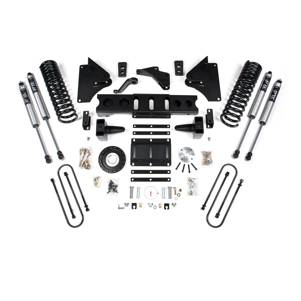 BDS Suspension 6" Lift Kit 13-18 Ram 3500 6.7L Cummins - Image 17