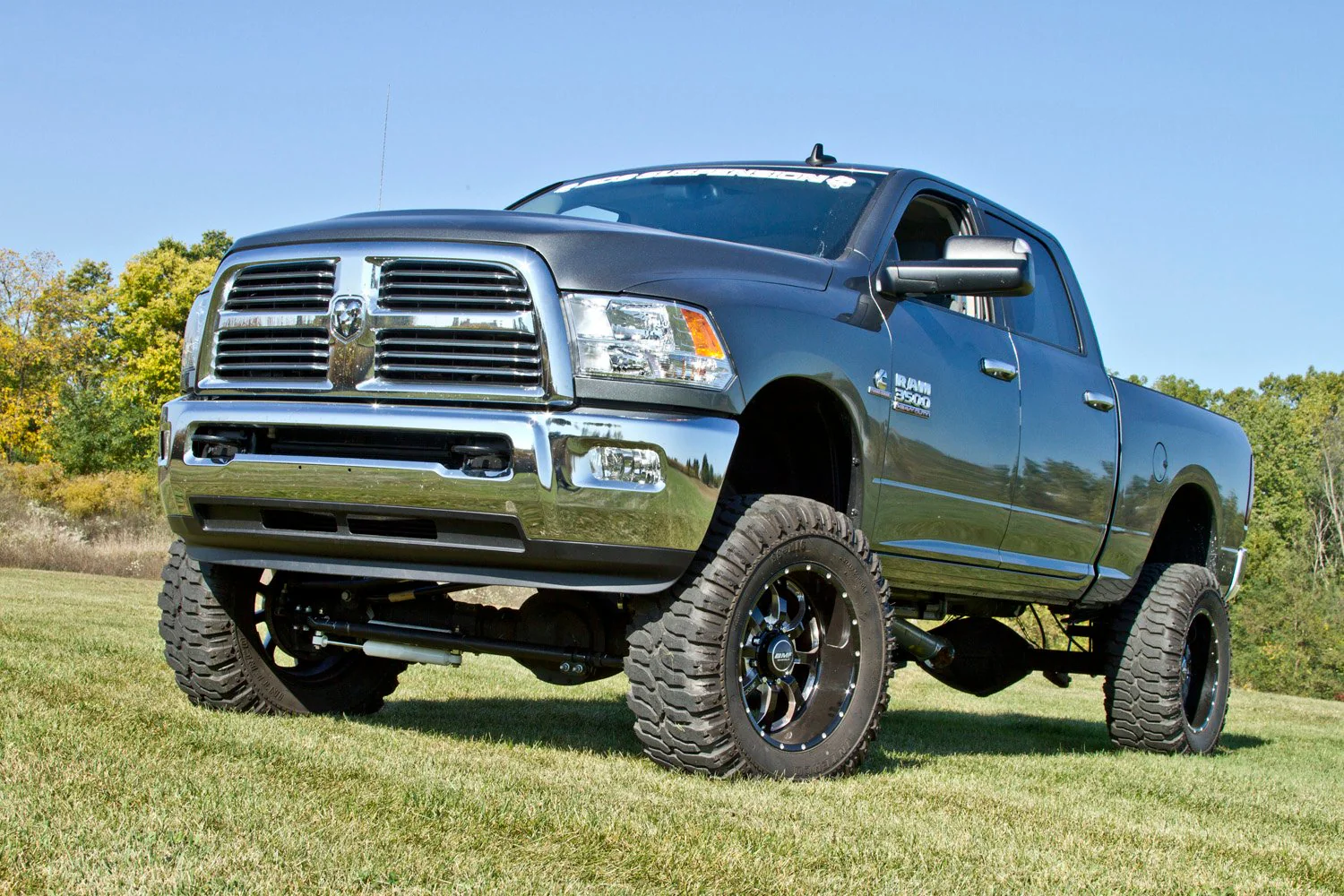 BDS Suspension 6" Lift Kit 13-18 Ram 3500 6.7L Cummins - Image 2