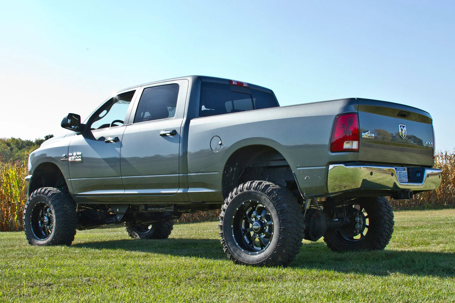 BDS Suspension 6" Lift Kit 13-18 Ram 3500 6.7L Cummins - Image 4