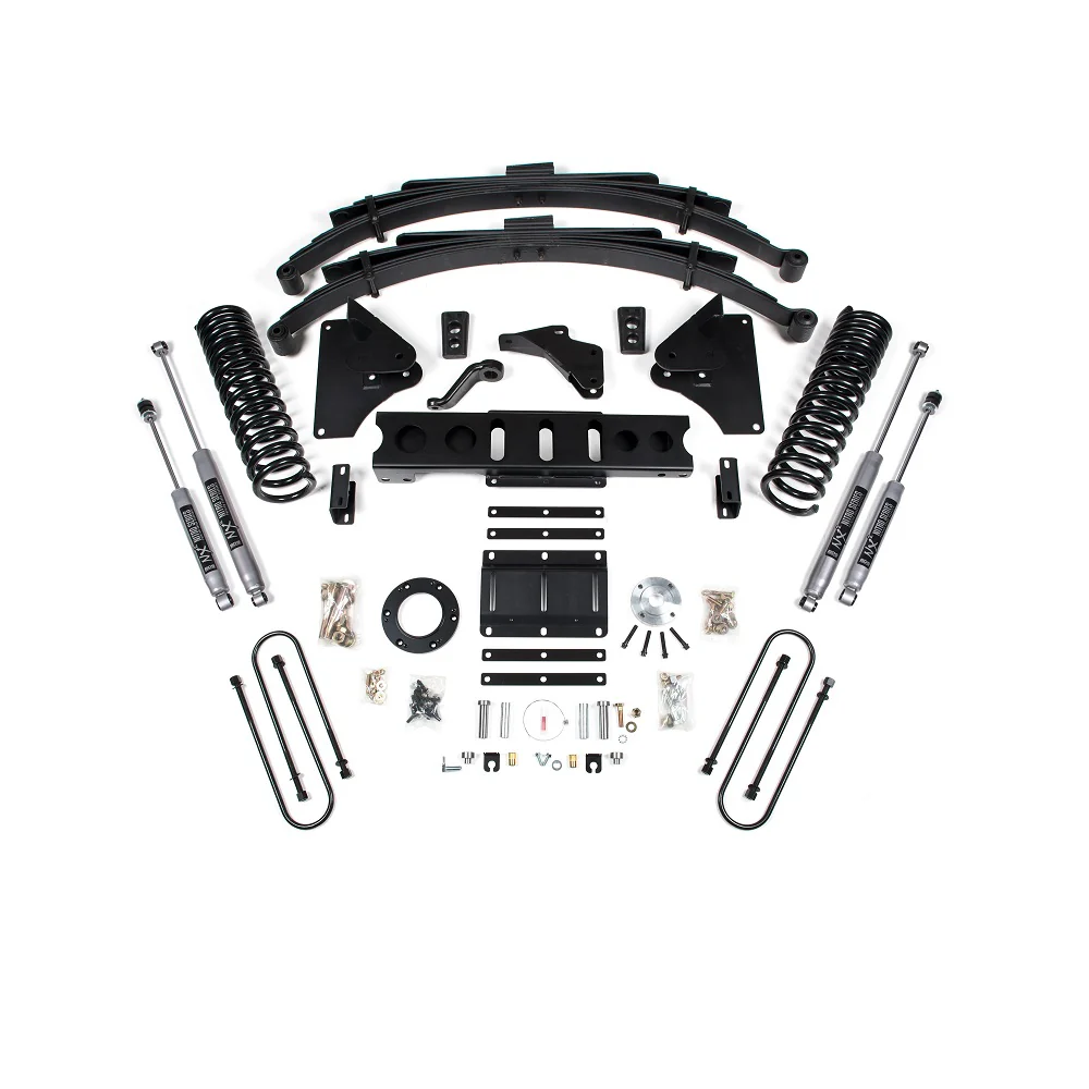 BDS Suspension 6" Lift Kit 13-18 Ram 3500 6.7L Cummins - Image 6