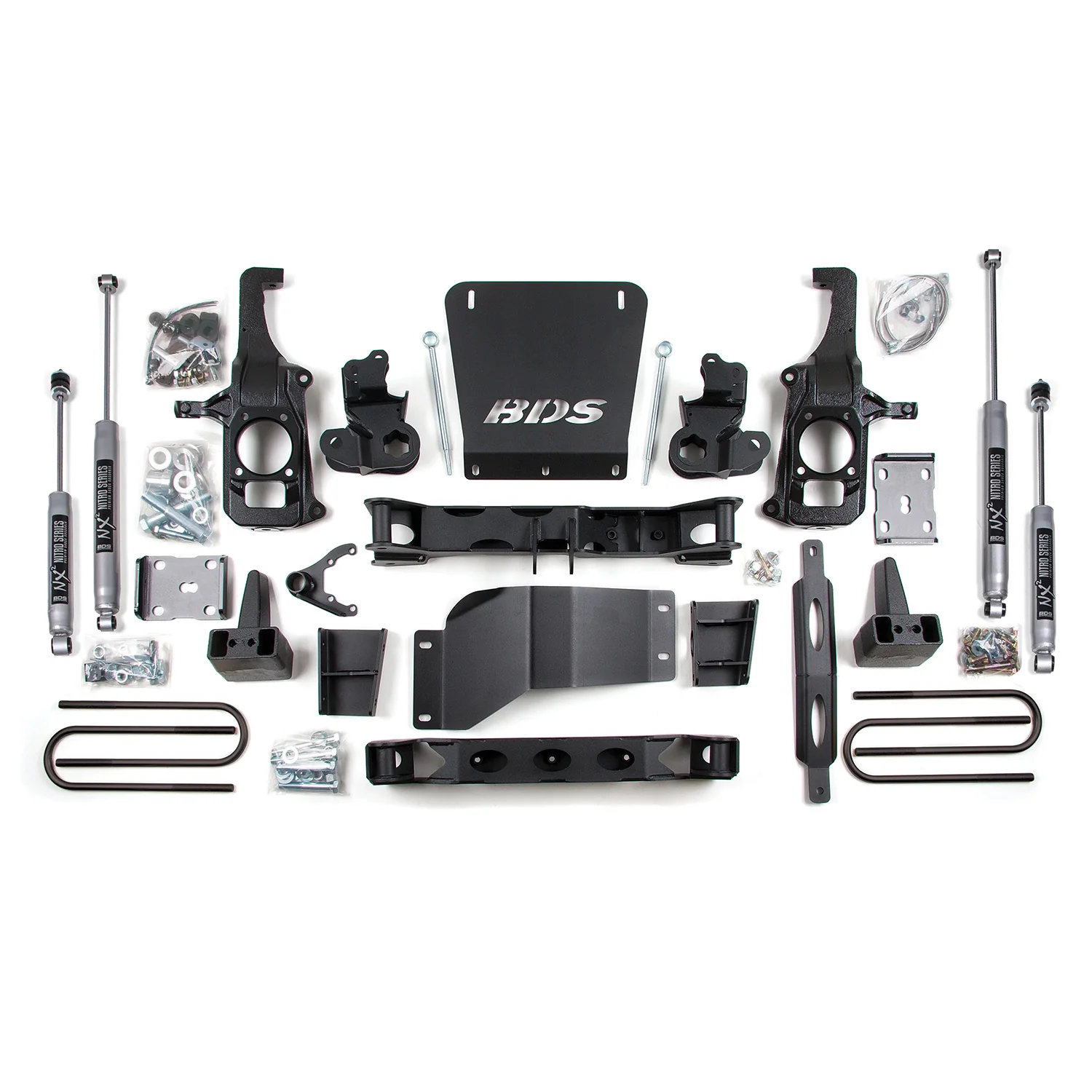BDS Suspension 6.5" Lift Kit 11-19 GM 2500HD / 3500 - Image 11