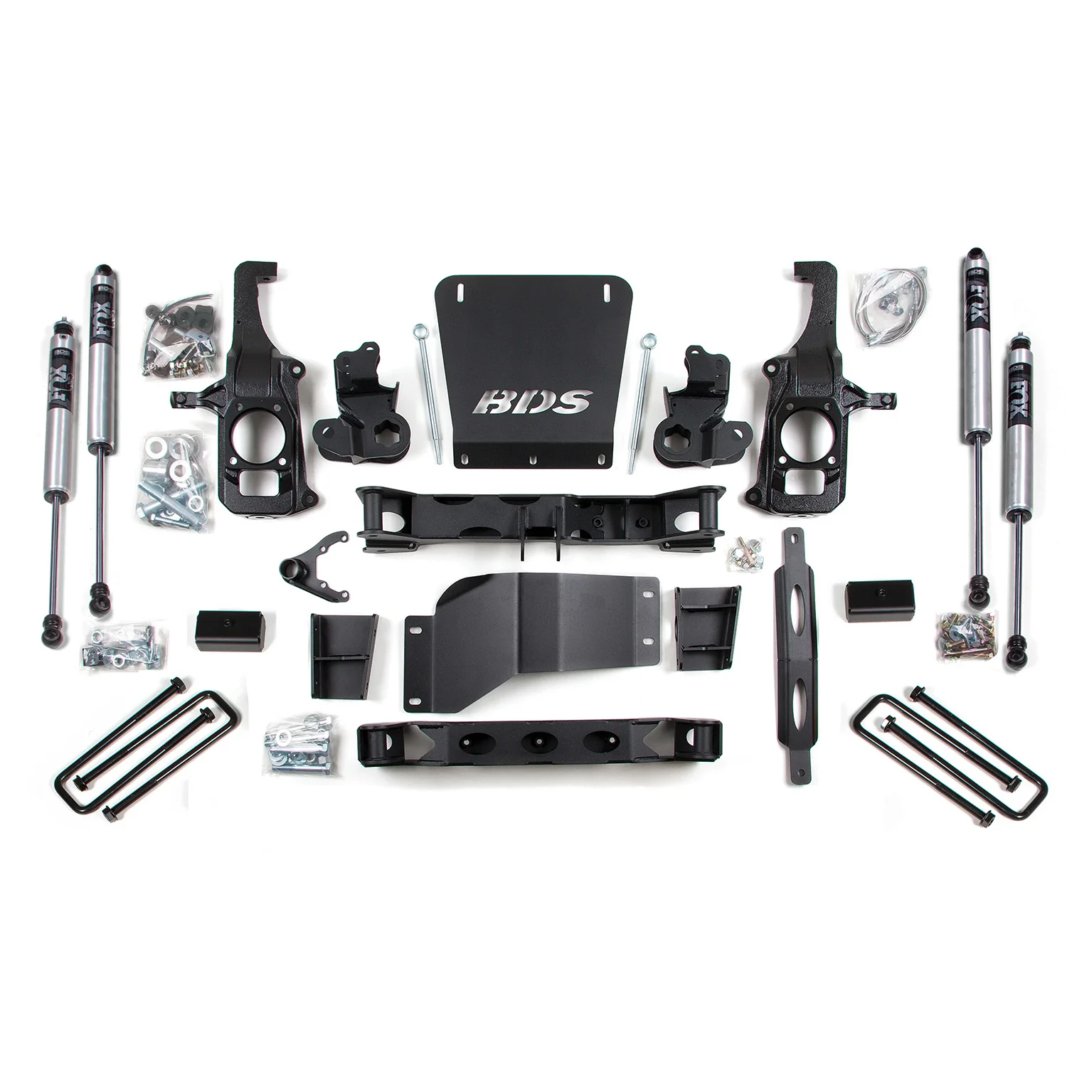BDS Suspension 6.5" Lift Kit 11-19 GM 2500HD / 3500 - Image 14