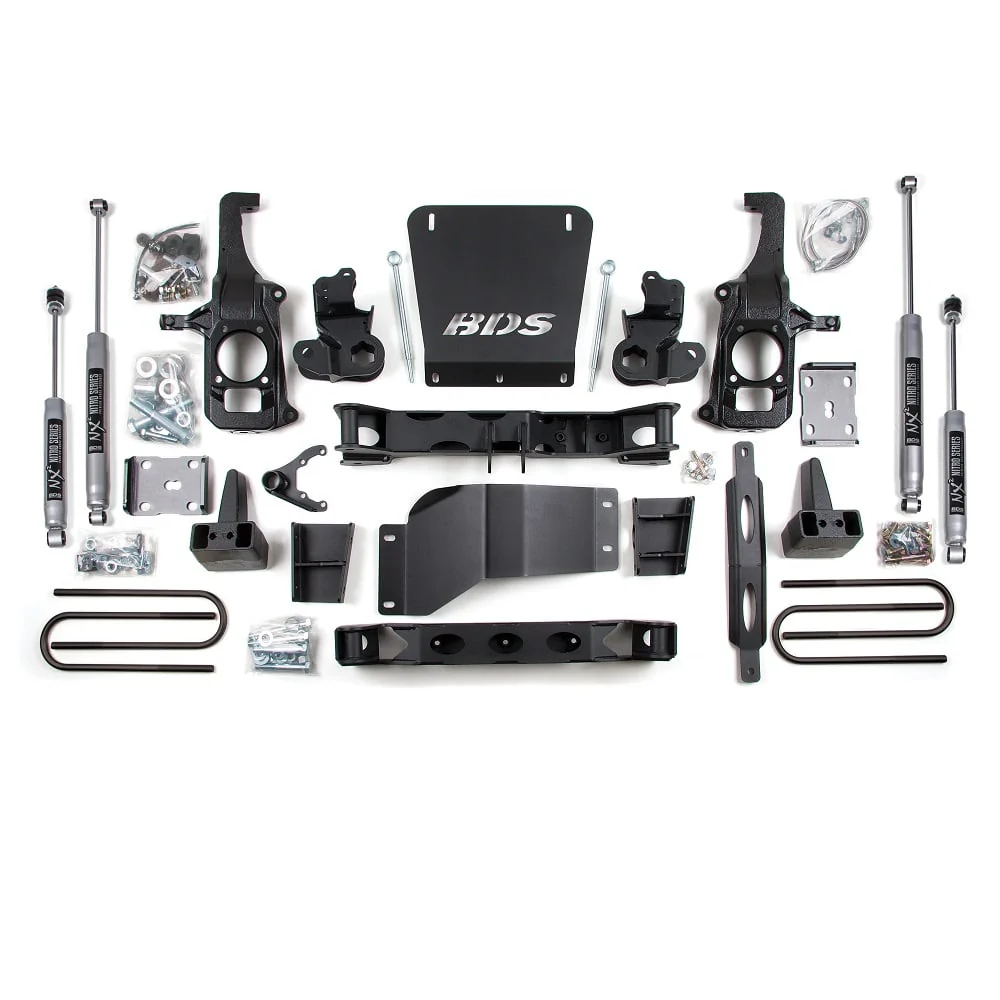 BDS Suspension 6.5" Lift Kit 11-19 GM 2500HD / 3500 - Image 6