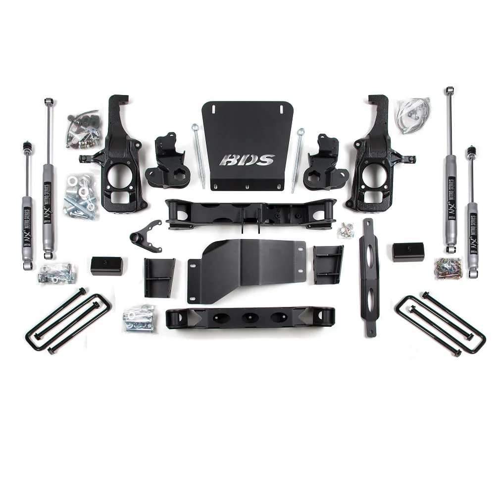 BDS Suspension 6.5" Lift Kit 11-19 GM 2500HD / 3500 - Image 8