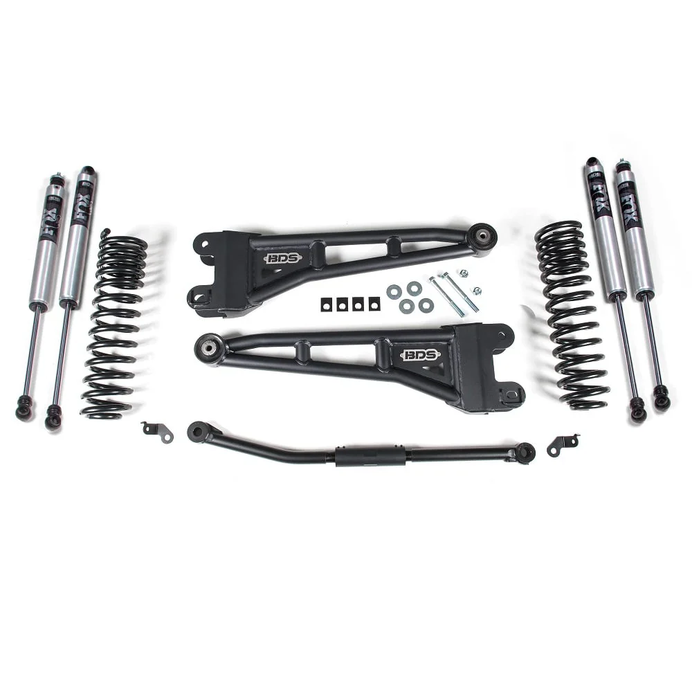 BDS Suspension 2.5" Lift Kit w/ Radius Arm 11-16 Ford 6.7L Powerstroke Superduty - Image 6
