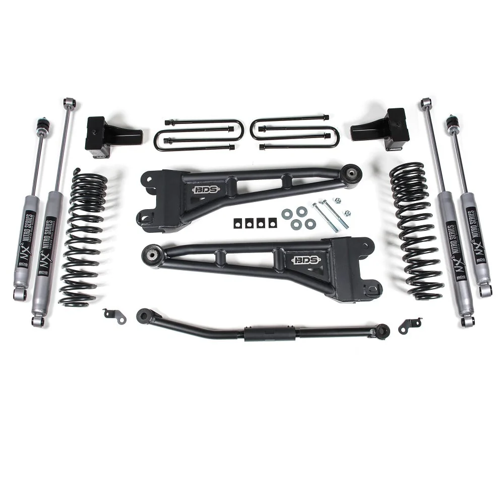 BDS Suspension 2.5" Lift Kit w/ Radius Arm 11-16 Ford 6.7L Powerstroke Superduty - Image 7