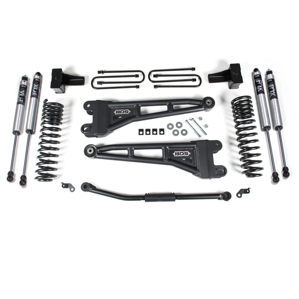 BDS Suspension 2.5" Lift Kit w/ Radius Arm 11-16 Ford 6.7L Powerstroke Superduty - Image 8